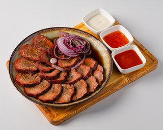 Копченый язык (580г)