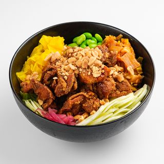 Korean fried chicken