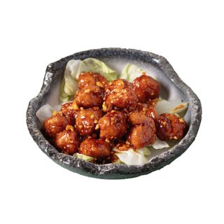 Korejska piletina s medom