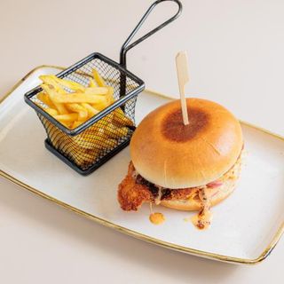 Korejski burger 400g