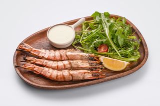 Королевские креветки (150г)