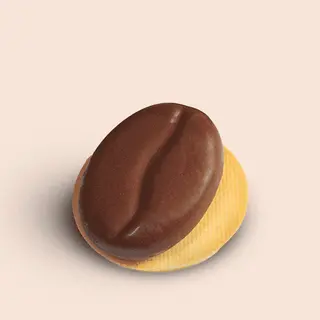 Корпусты мусс десерті Kofe (~0,12кг)
