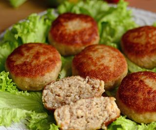 Котлеты сама лепила курица(1кг)