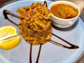 Kottu con pesce