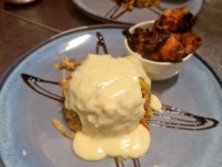 Kottu con pollo al diavolo