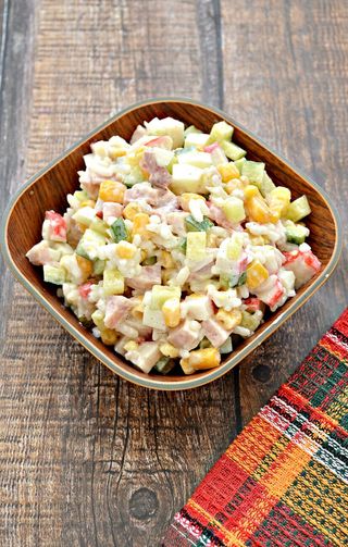 Крабовый (150г)