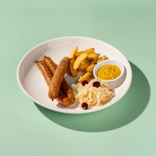 Крафтовые колбаски из говядины (240г)