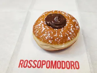 Krapfen alla Nutella