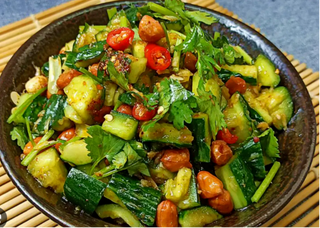 803Krastavac sa soya sosom 拍黄瓜
