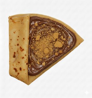 Palačinka sa kremom i plazmom