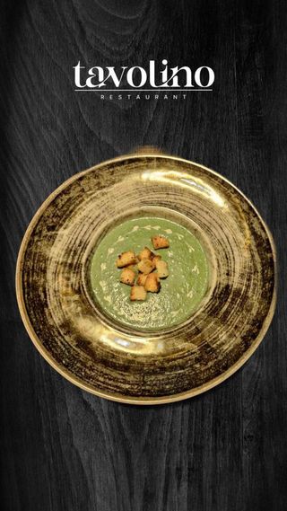 Krem supa od špinata