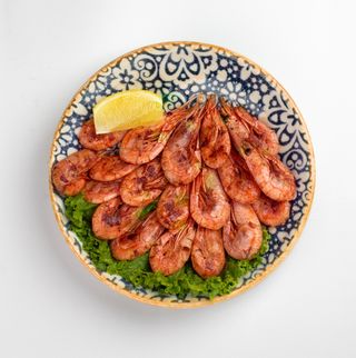 Креветки к пиву(240г)