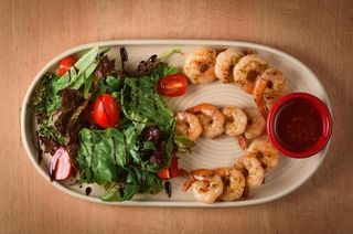 Креветки на гриле (180г)