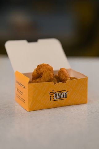 Креветки темпура (160г)