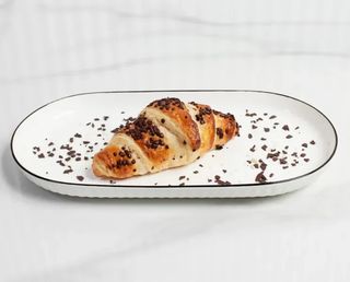 Croissant čokoladne mrvice