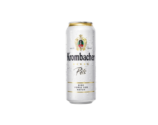 Krombaher limenka 0,5 l