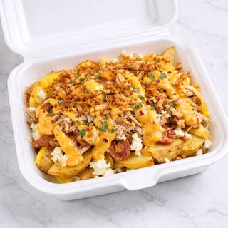 Krumpirko pulled pork