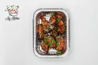 Крылья в кисло-сладком соусе (450г)