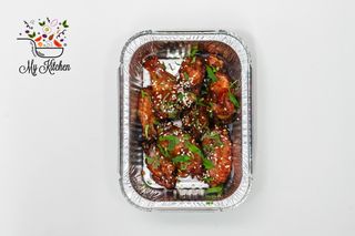 Крылья в кисло-сладком соусе (450г)