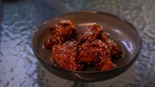 Крылышки в соусе янгнем (1000г)