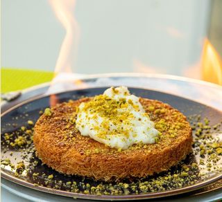 Kunafa Petit Modele