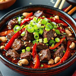 Kung Pao Lamb