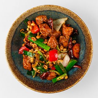 Kung pao chicken