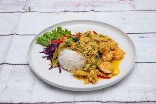 Kung pad pong kari