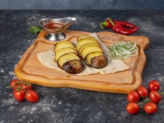 Курдюк с картошкой (350г)