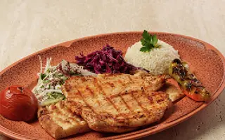 Куриная грудка на гриле (450г)