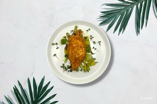 Куриная грудка с сыром (300г)