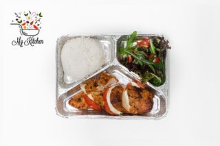 Куриное филе с моцарелой и томатами (150г)