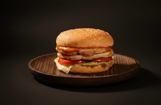 Куриный гамбургер двойной(330г)