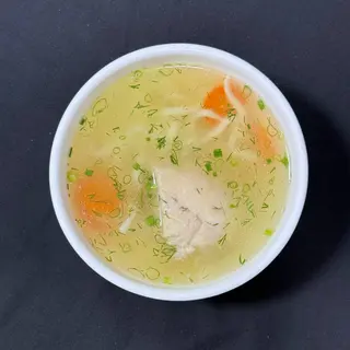 Куриный суп лапша (300г)
