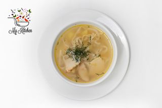 Куриный суп с лапшой (350м)