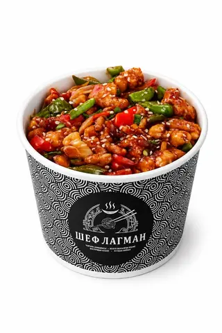 Курица по-сычуаньски (500г)