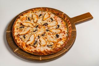 Курица и грибы (460г)