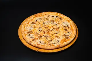 Пицца курица с грибами