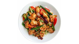 Курица с овощами (350г)