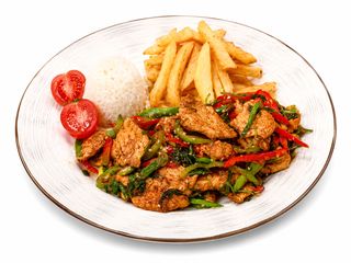 Курица в ароматном соусе (350г)