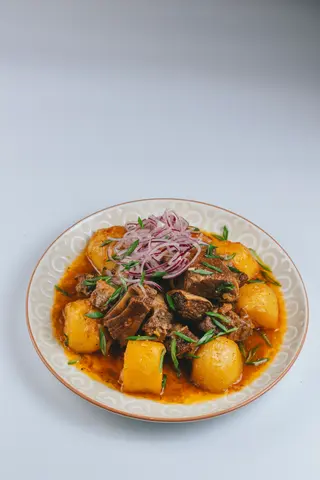 Куурдак с говядиной (600г)