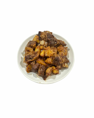 Куурдак с говяжьими ребрами и картошкой (500г)