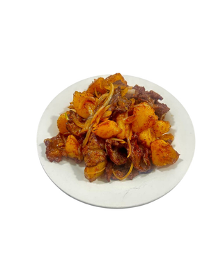 Куурдак с мясом и картошкой (500г)