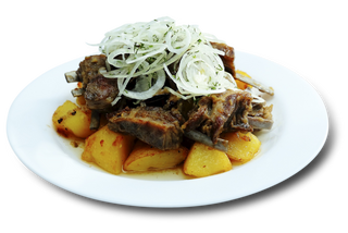 Куырдак из баранины (350г)