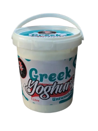 Kylie Super Unsweetened Greek Yoghurt, 1L
