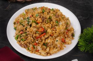 Жареный рис с соевым вкусом (300г)