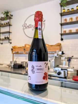 Lambrusco Amabile Bio 75 cl