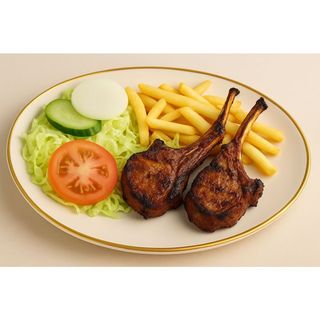Lamb chops