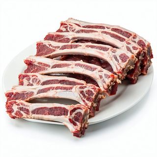 Lamb Ribs 1Kg Cut In Each Ribs