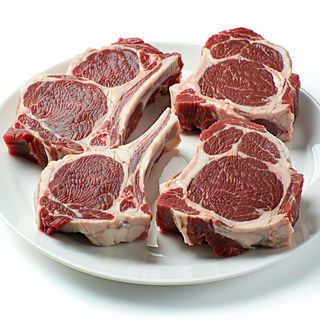 Lamb Shoulder Chops 1 Kg